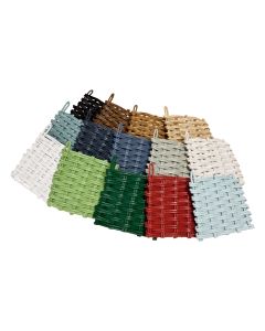 Wicker Finish Samples - Customization | Memoire Design™