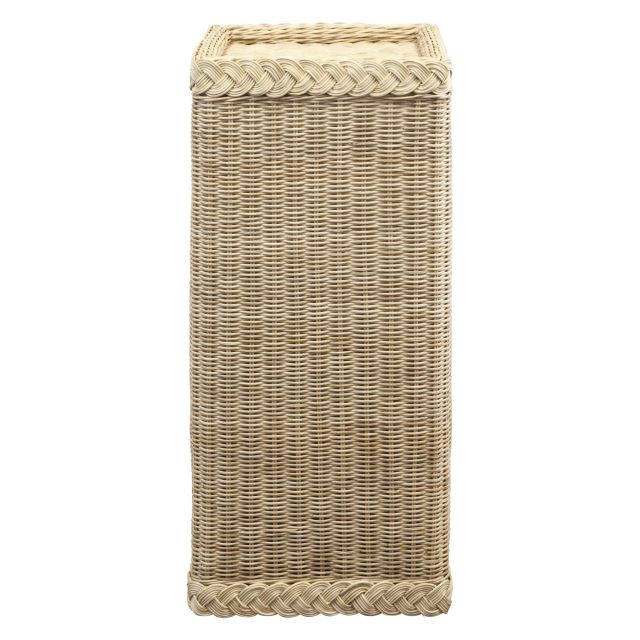 Small Braided Square Pedestal