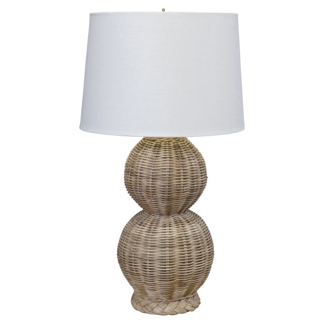 Braided Double Gourd Lamp Base