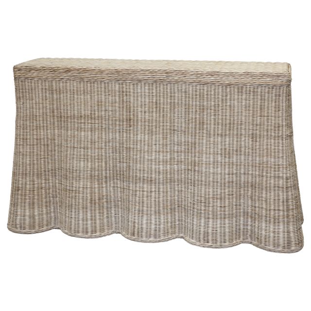 Scallop Console 48"