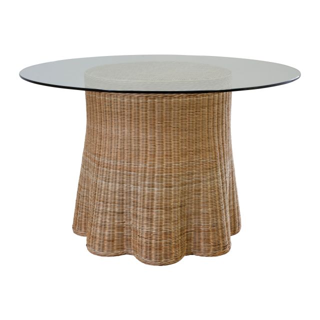 Scallop Dining Table Base