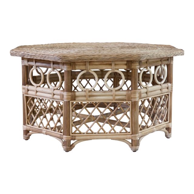 Octagonal Cocktail Table