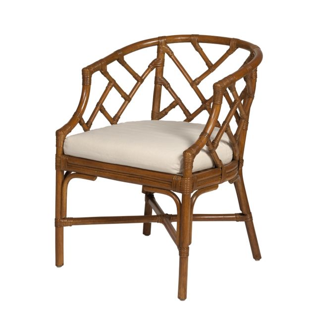 Chippendale Club Chair