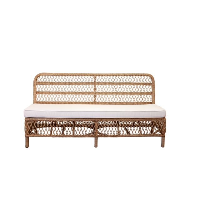Lemonade Banquette 74"