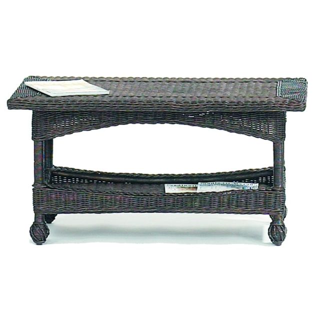 Wicker Coffee Table