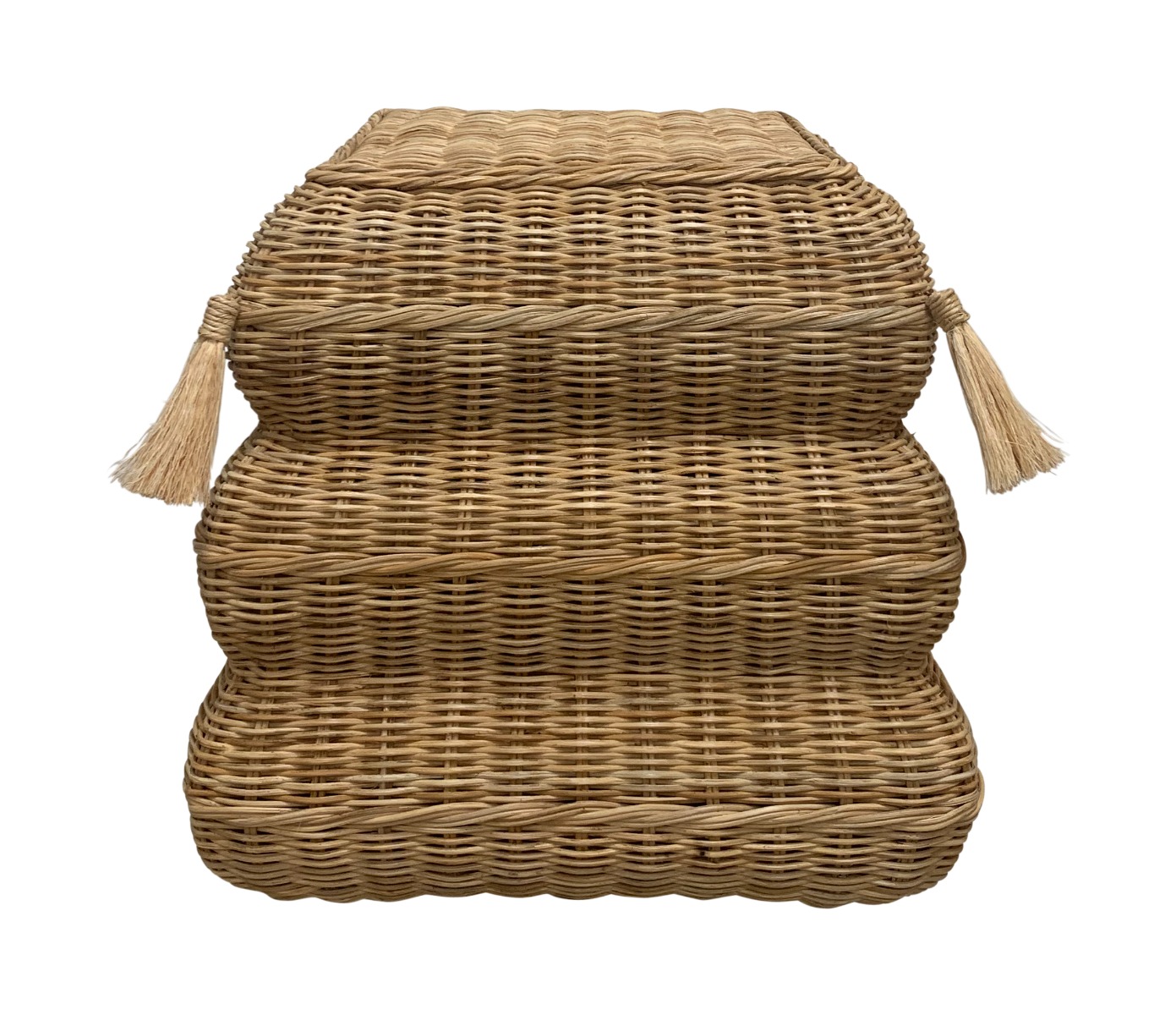 Folly Tasseled Stool