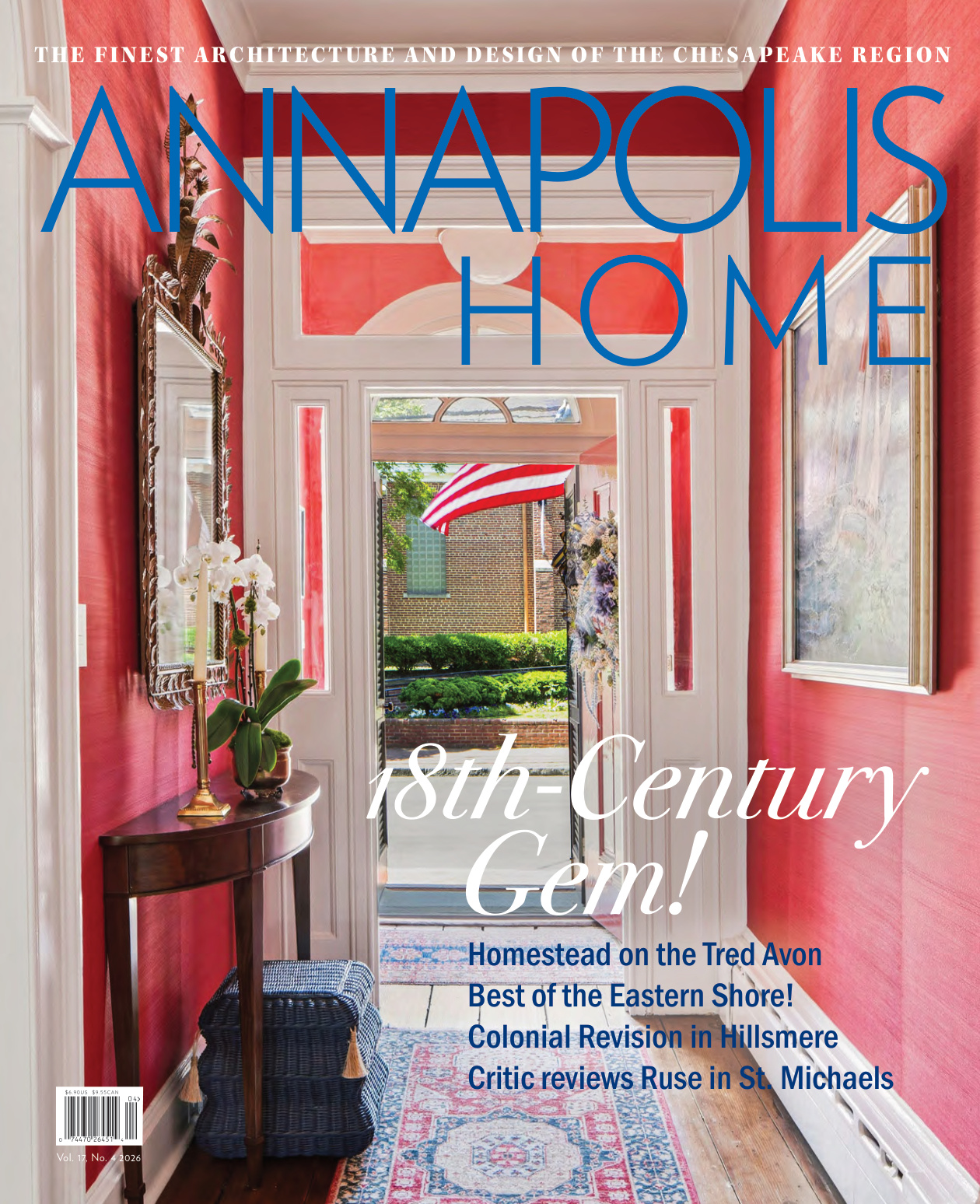 Annapolis Home Magazine | Memoire Design by Mainly Baskets Home  