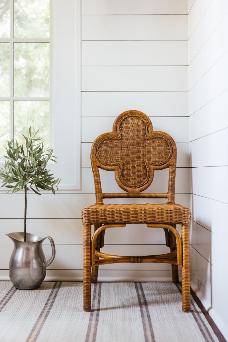 Clover Chair from the Somerset Collection